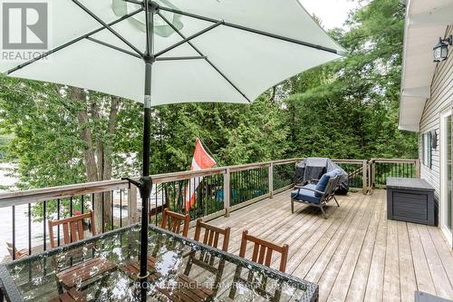 3 B1 Road, Rideau Lakes, ON - Outdoor With Deck Patio Veranda With Exterior