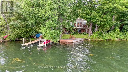 3 B1 Road, Rideau Lakes, ON - Outdoor With Body Of Water