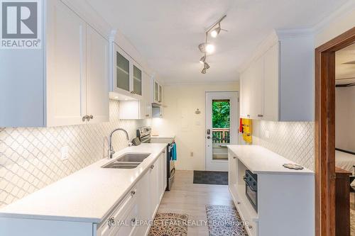 3 B1 Road, Rideau Lakes, ON - Indoor Photo Showing Kitchen With Double Sink