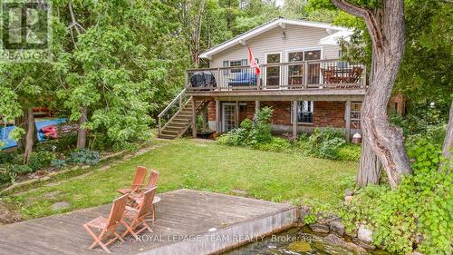 3 B1 Road, Rideau Lakes, ON - Outdoor With Deck Patio Veranda