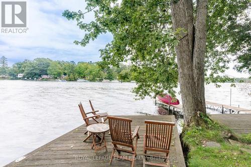 3 B1 Road, Rideau Lakes, ON - Outdoor With Body Of Water With Deck Patio Veranda With View
