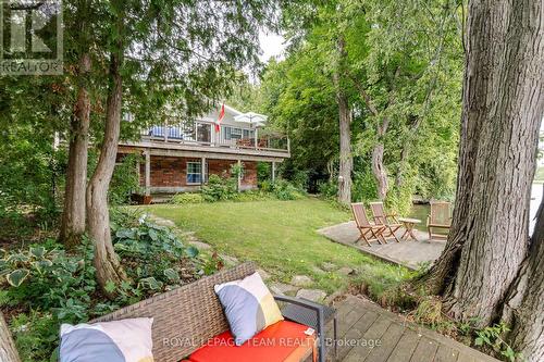 3 B1 Road, Rideau Lakes, ON - Outdoor With Deck Patio Veranda