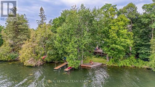 3 B1 Road, Rideau Lakes, ON - Outdoor With Body Of Water