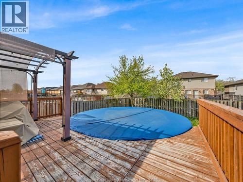 2115 Everts, Windsor, ON - Outdoor With Above Ground Pool