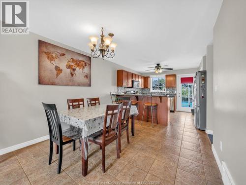 2115 Everts, Windsor, ON - Indoor Photo Showing Dining Room