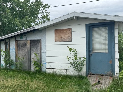 Remise - 18 Rue Thibault, Sept-Îles, QC - Outdoor With Exterior