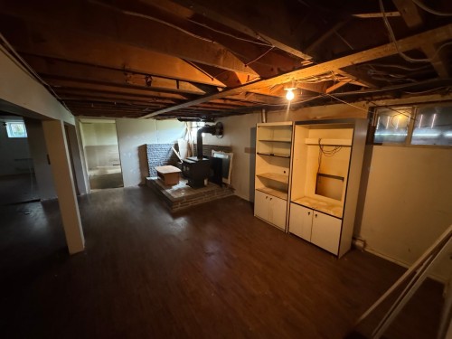 Salle familiale - 18 Rue Thibault, Sept-Îles, QC - Indoor Photo Showing Basement