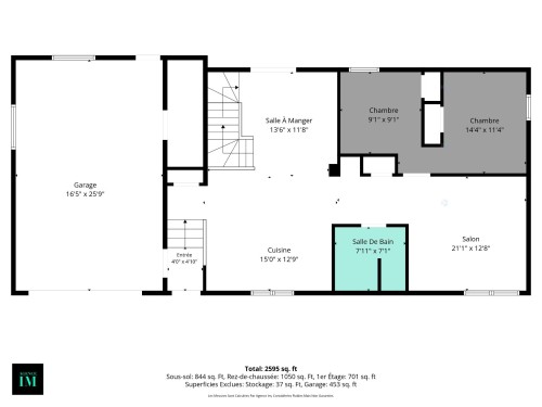 Plan (croquis) - 138 45E Avenue, Saint-Eustache, QC - Other