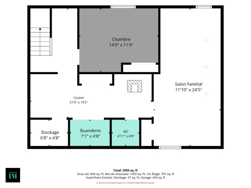 Plan (croquis) - 138 45E Avenue, Saint-Eustache, QC - Other