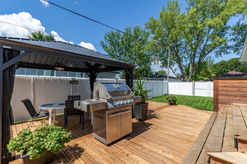 Cour - 138 45E Avenue, Saint-Eustache, QC - Outdoor With Deck Patio Veranda