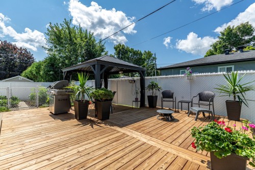 Cour - 138 45E Avenue, Saint-Eustache, QC - Outdoor With Deck Patio Veranda