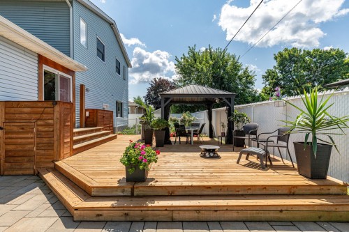 Cour - 138 45E Avenue, Saint-Eustache, QC - Outdoor With Deck Patio Veranda