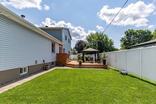 Cour - 138 45E Avenue, Saint-Eustache, QC - Outdoor With Deck Patio Veranda