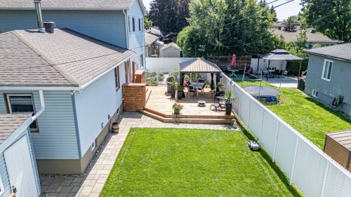 Cour - 138 45E Avenue, Saint-Eustache, QC - Outdoor With Exterior