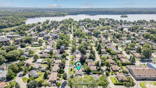 Photo aérienne - 138 45E Avenue, Saint-Eustache, QC - Outdoor With Body Of Water With View