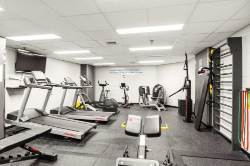 Salle d'exercice - 301-30 Rue Berlioz, Montréal (Verdun/Île-Des-Soeurs), QC - Indoor Photo Showing Gym Room