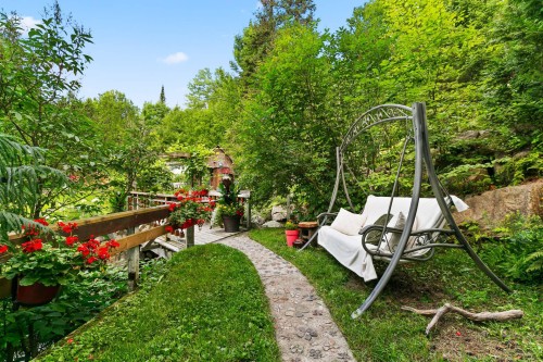 Jardin - 2933 Ch. Des Lacs, Mont-Blanc, QC - Outdoor