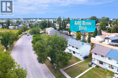 446 Berini Drive, Saskatoon, SK - Outdoor With View