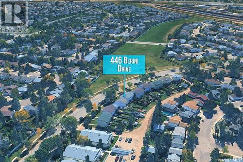 446 Berini Drive, Saskatoon, SK -  With View