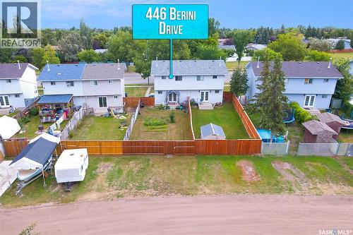446 Berini Drive, Saskatoon, SK - Outdoor