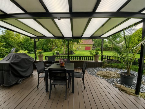Terrasse - 94 Rue Galipeau, Thurso, QC - Outdoor With Deck Patio Veranda With Exterior