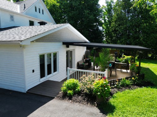 Terrasse - 94 Rue Galipeau, Thurso, QC - Outdoor With Exterior