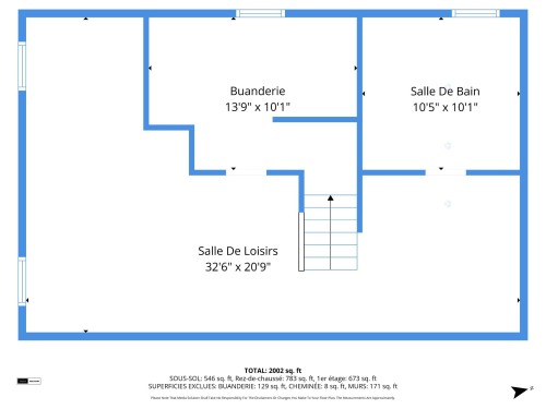 Plan (croquis) - 21 Av. Balzac, Candiac, QC - Other
