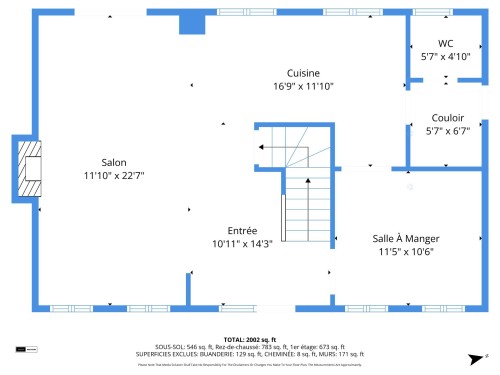 Plan (croquis) - 21 Av. Balzac, Candiac, QC - Other