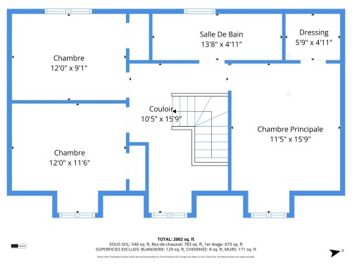 Plan (croquis) - 21 Av. Balzac, Candiac, QC - Other