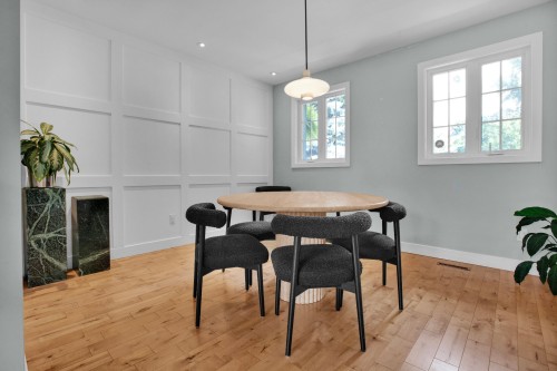 Salle à manger - 21 Av. Balzac, Candiac, QC - Indoor Photo Showing Dining Room