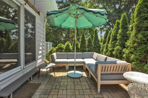 Terrasse - 21 Av. Balzac, Candiac, QC - Outdoor With Deck Patio Veranda With Exterior