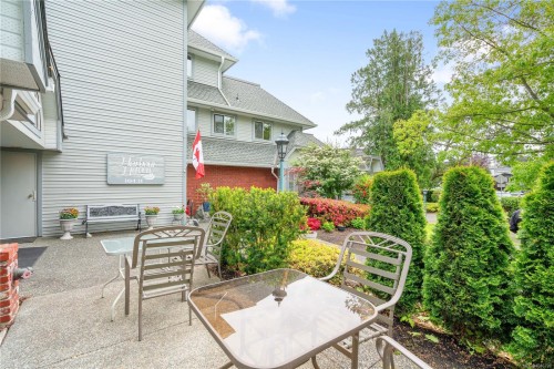 #101-10431 Resthaven Dr, Sidney, BC - Outdoor With Deck Patio Veranda With Exterior