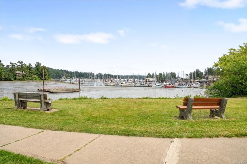 #101-10431 Resthaven Dr, Sidney, BC - Outdoor With View
