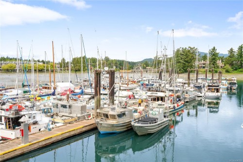 #101-10431 Resthaven Dr, Sidney, BC - Outdoor With Body Of Water With View