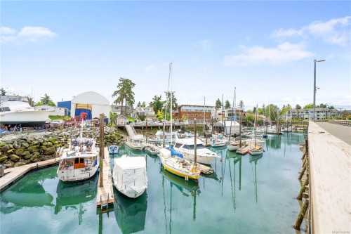 #101-10431 Resthaven Dr, Sidney, BC - Outdoor With Body Of Water With View