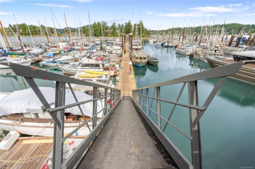 #101-10431 Resthaven Dr, Sidney, BC - Outdoor With Body Of Water