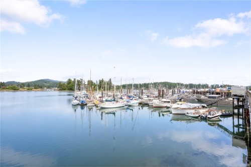 #101-10431 Resthaven Dr, Sidney, BC - Outdoor With Body Of Water With View