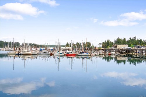 #101-10431 Resthaven Dr, Sidney, BC - Outdoor With Body Of Water With View