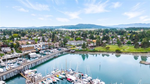 #101-10431 Resthaven Dr, Sidney, BC - Outdoor With Body Of Water With View