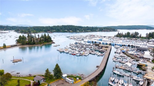 #101-10431 Resthaven Dr, Sidney, BC - Outdoor With Body Of Water With View