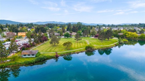 #101-10431 Resthaven Dr, Sidney, BC - Outdoor With Body Of Water With View