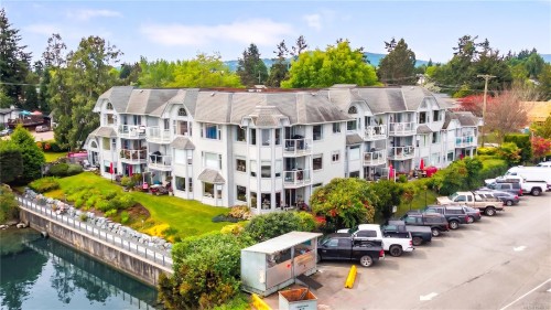 #101-10431 Resthaven Dr, Sidney, BC - Outdoor With Facade