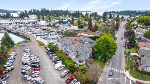 #101-10431 Resthaven Dr, Sidney, BC - Outdoor With View