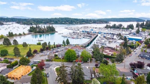 #101-10431 Resthaven Dr, Sidney, BC - Outdoor With Body Of Water With View
