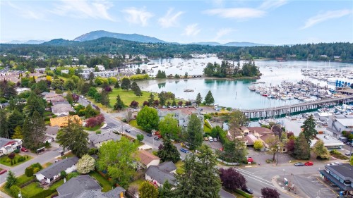 #101-10431 Resthaven Dr, Sidney, BC - Outdoor With Body Of Water With View