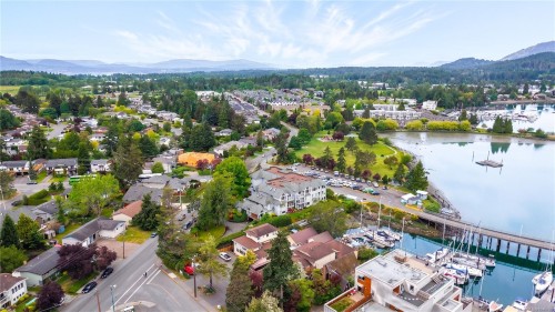 #101-10431 Resthaven Dr, Sidney, BC - Outdoor With Body Of Water With View