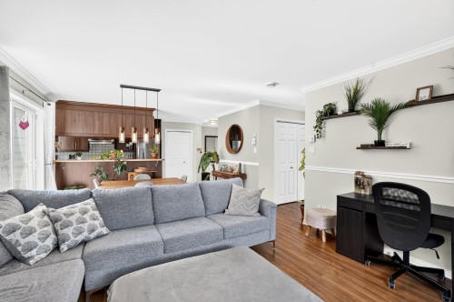 Salon - 301-1231 Rue Rodrigue, Terrebonne (La Plaine), QC - Indoor Photo Showing Living Room