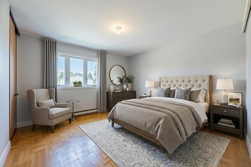 Master Bedroom - 7683 Place Trahan, Brossard, QC - Indoor Photo Showing Bedroom