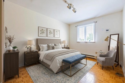 Bedroom - 7683 Place Trahan, Brossard, QC - Indoor Photo Showing Bedroom