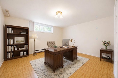 Office - 7683 Place Trahan, Brossard, QC - Indoor Photo Showing Office